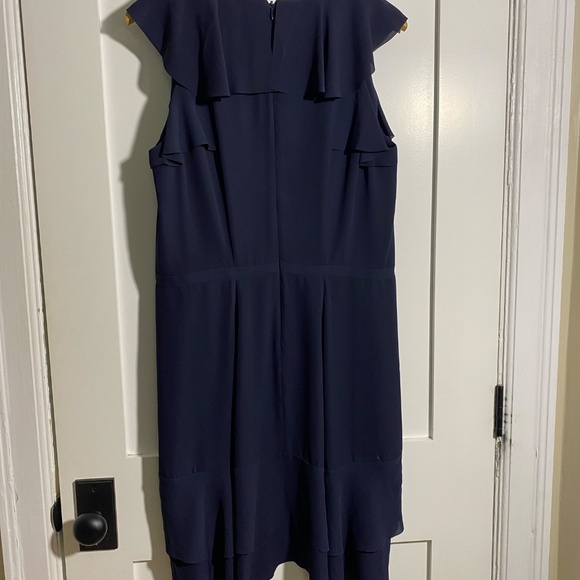 Banana Republic Navy Blue Dress size 12 - Picture 5 of 7